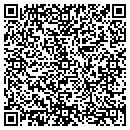 QR code with J R Gellert DDS contacts