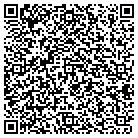 QR code with R R Plumbing Service contacts