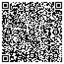 QR code with K & R Towing contacts