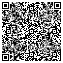 QR code with H & R Block contacts