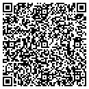 QR code with V & N Auto Collision Inc contacts