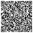 QR code with C & M Pizza contacts