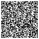 QR code with H & R Block contacts