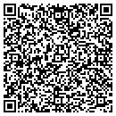 QR code with H & R Block Tax Service contacts