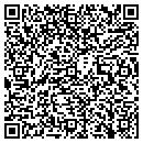QR code with R & L Vending contacts