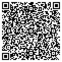QR code with F & R Food Corp contacts