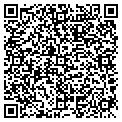 QR code with Vue contacts