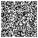 QR code with M & M Locksmith contacts