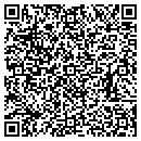 QR code with HMF Service contacts