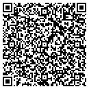 QR code with Hair East contacts