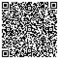 QR code with C & M Diner contacts
