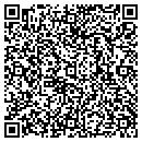 QR code with M G Decor contacts