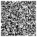 QR code with R & S Brokerage Corp contacts