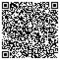 QR code with R & J Displays Inc contacts