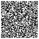 QR code with M & V Wholesale Distributors contacts