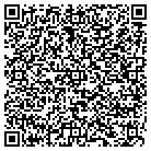 QR code with A Number 1 24 Hour A Locksmith contacts