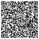 QR code with C T Plastic contacts