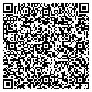 QR code with V & J Oil Co Inc contacts