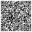 QR code with H & R Block contacts