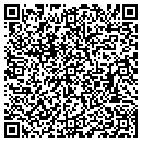 QR code with B & H Check contacts