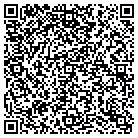 QR code with J C Rock Garden Service contacts