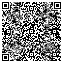 QR code with D E Gutters contacts