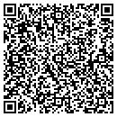 QR code with B&B Gallery contacts
