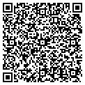 QR code with KBK contacts