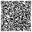 QR code with AHS Hardware contacts