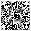 QR code with H & R Block contacts