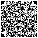 QR code with B & S Reupholstering and Decor contacts