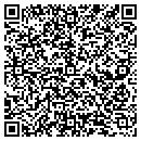 QR code with F & V Landscaping contacts