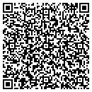 QR code with H T Wireless contacts