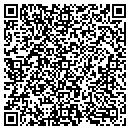 QR code with RJA Holding Inc contacts