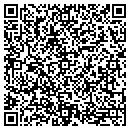 QR code with P A Kendall DDS contacts