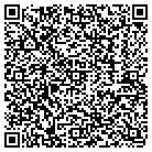 QR code with B & C Office Furniture contacts