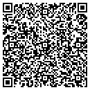 QR code with T Callahan contacts