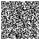 QR code with P Z Weinberger contacts