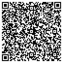 QR code with E & J Acoustics contacts