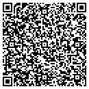 QR code with J J's Auto contacts