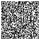 QR code with P Js Auto Service Inc contacts