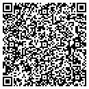 QR code with T J's Diner contacts