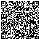 QR code with R J Liquor Store contacts