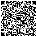 QR code with P & A Grocery contacts