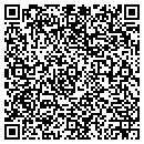 QR code with T & R Builders contacts
