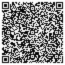 QR code with T & R Limousine contacts