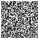QR code with P J Michaels contacts