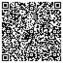 QR code with E X Casual contacts