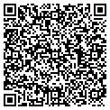 QR code with C & B Auto Recylers contacts