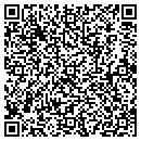 QR code with G Bar Angus contacts